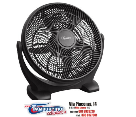 ARDES FLOOR 45 – VENTILATORE BOX 45 CM – 5 PALE – 3 VELOCITA” – 80W