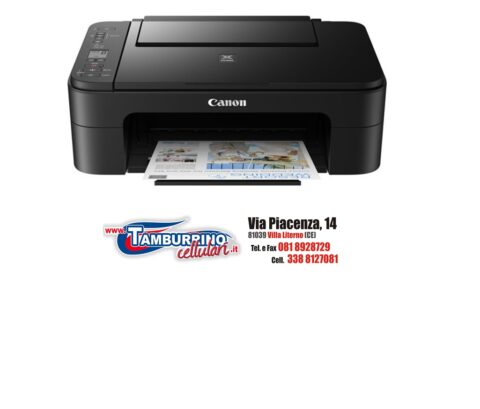 MULTIFUNZIONE CANON TS3350 – INKJET A4 WiFi 3771C006