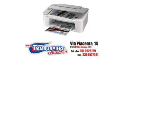 CANON TS3451 STAMPANTE MULTIFUNZIONE BIANCA
