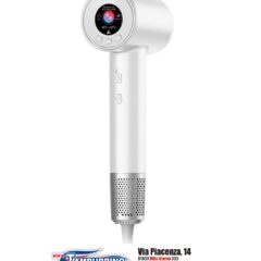 Asciugacapelli a ioni negativi con motore brushless da 110.000 (modello dyson)