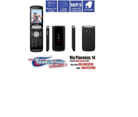 MAJESTIC FLY GSM CON DISPLAY 2.8” A COLORI