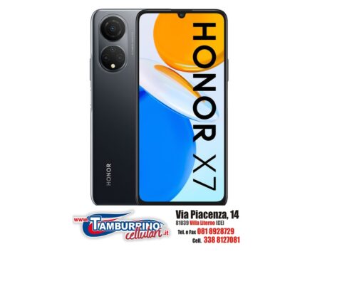 HONOR X7 4+128GB ITALIA BLACK