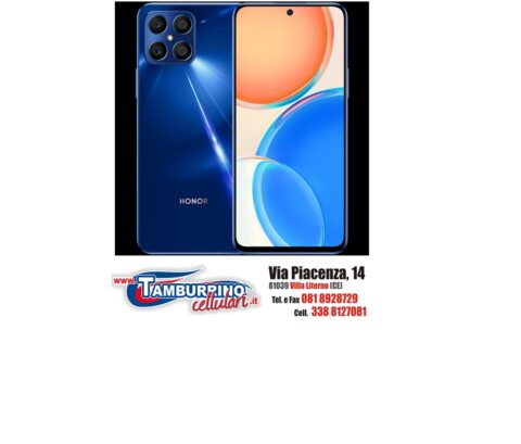 HONOR X8 5G 6+128GB ITALIA BLU