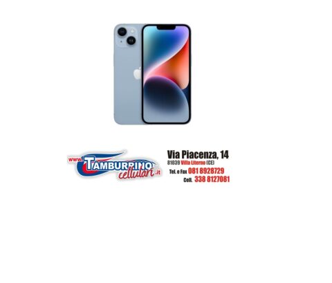 APPLE IPHONE 14 128GB ITALIA BLUE