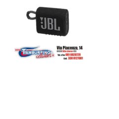 JBL Speaker Portatile Ricaricabile Go 3 Wireless Bluetooth BLACK
