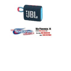 JBL Speaker Portatile Ricaricabile Go 3 Wireless Bluetooth BLU