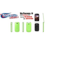 MAJESTIC LUCKY 48 FOTOCAMERA VIVAVOCE UMTS VERDE