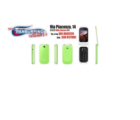 MAJESTIC LUCKY 48 FOTOCAMERA VIVAVOCE UMTS VERDE