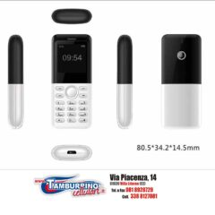 MINI CELLULARI M2500 DUOS FOTO RADIO FM WHITE