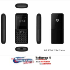 MINI CELLULARI M2500 DUOS FOTO RADIO FM BLACK