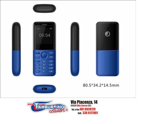 MINI CELLULARI M2500 DUOS FOTO RADIO FM BLUE