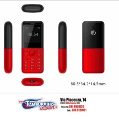 MINI CELLULARI M2500 DUOS FOTO RADIO FM RED