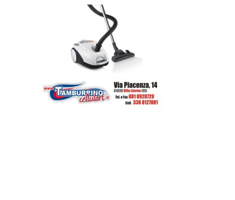 PRINCESS Aspirapolvere a Traino con Sacco Potenza 700 Watt Color