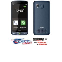 SAIET STS502 SMART SENIOR CON BASE BLUE