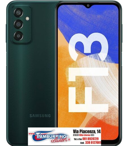 SAMSUNG F13 2023 4GB/128GB 6,6″ 4G 6000mAh Green