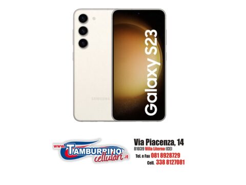 SAMSUNG S23 8/256GB CREAN OCCASSIONE