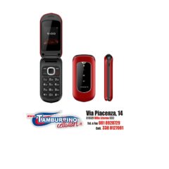 MAJESTIC SKILL TELEFONO GSM CON DISPLAY A COLORI RED