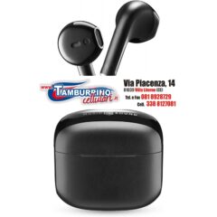 AURICOLARI BLUETOOTH CELLULARLINE TWS MUSIC SOUND SWAG MS NERO