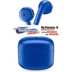 AURICOLARI BLUETOOTH CELLULARLINE TWS MUSIC SOUND SWAG MS BLU