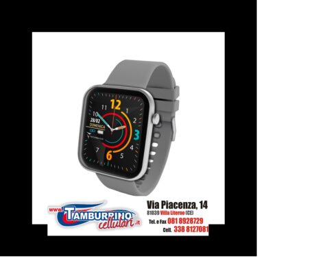 TECHMADE HAVA ALLUMINIO SATURAZIONE/PRESSIONE 1.68″ GREY