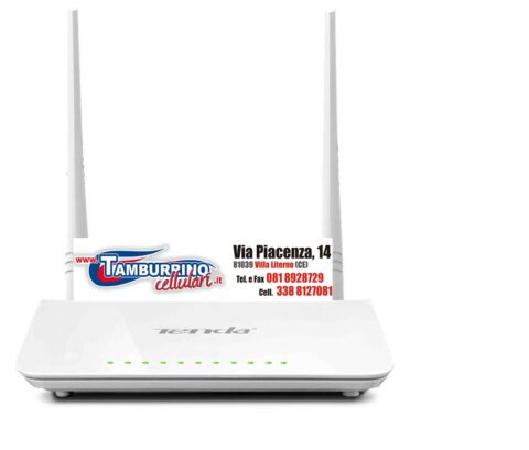 ROUTER TENDA ADSL D301 – WIRELESS-N 300 Mbps ADSL+