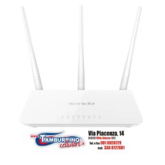 ROUTER TENDA F3 – WIRELESS-N 300 Mbps 1PT WAN + 3PT LAN