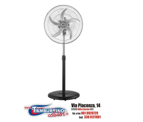 VENTILATORE CON PIANTANA DPM FS4510 SIMUN – PALA 45 CM 65W