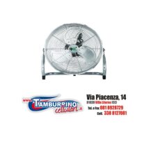 VENTILATORE DA PAVIMENTO DPM FE45C ALISEI PALA 45CM 140W IN METALLO