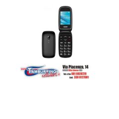 SAIET BASIC TASTO SOS TORCIA NUMERI GRANDI BLACK
