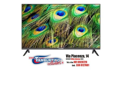 BLAUPUNKT 32H4142L00EB79K BLACK H265 DVB T2/S2 3HDMI 2USB DOLBY