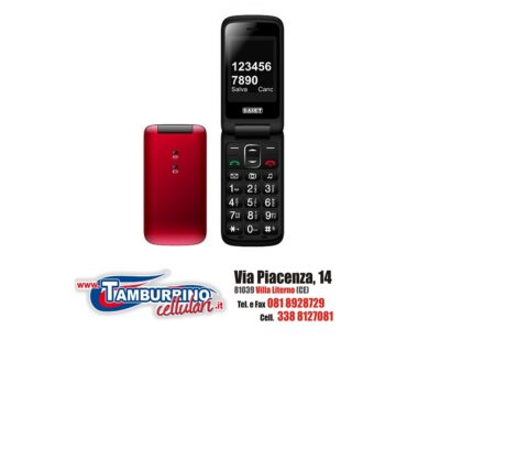 SAIET COMPACT RED