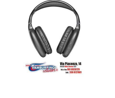 CELLULARLINE CUFFIE BLUETOOTH BLACK SENZA FILO