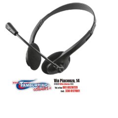CUFFIE TRUST ZIVA CHAT CON MICROFONO PER PC E NOTEBOOK