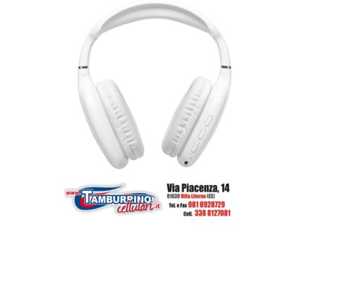 CELLULARLINE CUFFIE BLUETOOTH WHITE SENZA FILO