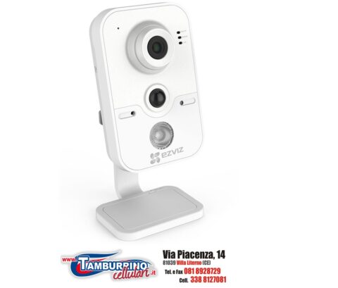 EZVIZ CS-C2 CUBE AUDIO BIDIREZIONALE WI-FI ETHERNET SIRENA