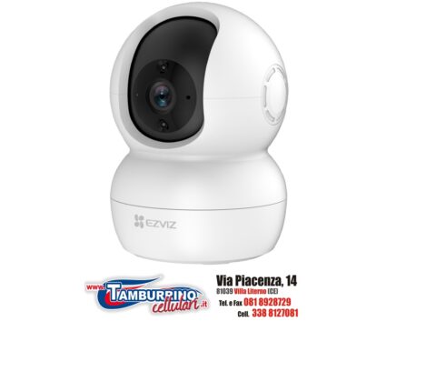 SMARTHOME CAMERA INDOOR MOTORIZZATA EZVIZ CS-TY2 -1080p AUDIO BI