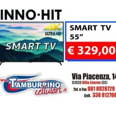 INNOHIT TV LED SMART Ultra HD 4K 55" IH55SK Android TV