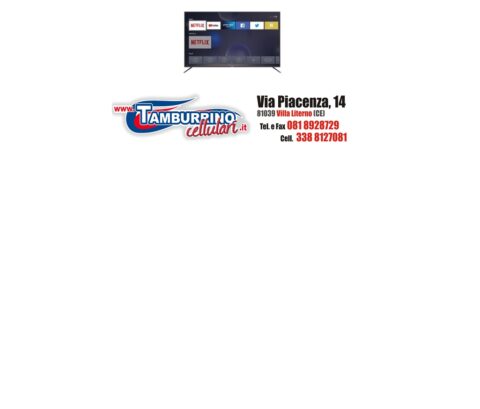 InnO-Hit INN TV DLED 43IN IH43SK FHD ANDROID 9 ITALIA