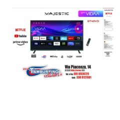 MAJESTIC TELEVISORE  FULL HD DA 43” SMART