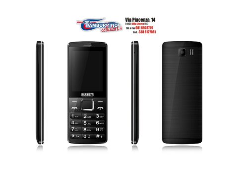 SAIET LIKE ST-MB20 BLACK