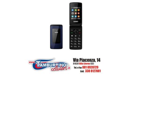 SAIET MC-20 DOPPIO DISPLAY DUOS BLUE