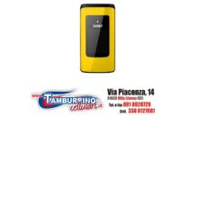 SAIET MC-20 DOPPIO DISPLAY DUOS GIALLO