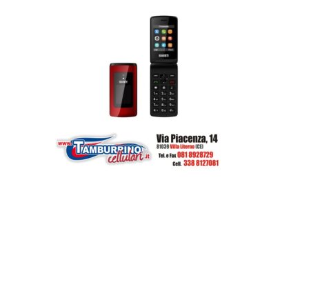 SAIET Like ST-MC20 Cellulare RED