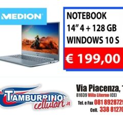 MEDION E4251 NB 14″/N4020/4/128 W10S