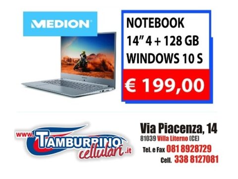 MEDION E4251 NB 14″/N4020/4/128 W10S