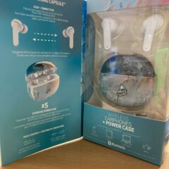 AURICOLARE BLUETOOTH STEREO CON CUSTODIA DI RICARICA R2