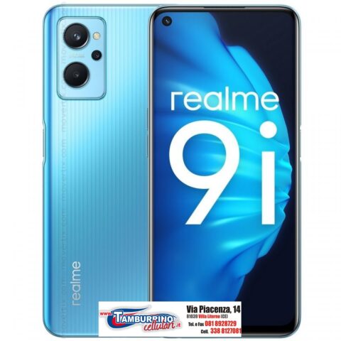 REALME 9i 4+128GB ITALIA BLUE