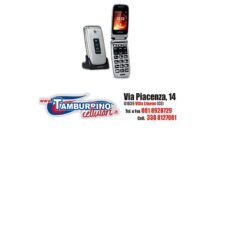 MY-PHONE RUMBA CON BASE DI RICARICA SILVER