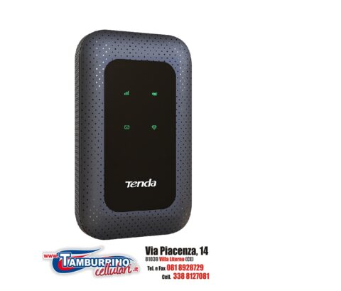 ROUTER TENDA 4G185 V2- 150Mbps Wireless 3G/4G LTE batteria .2100