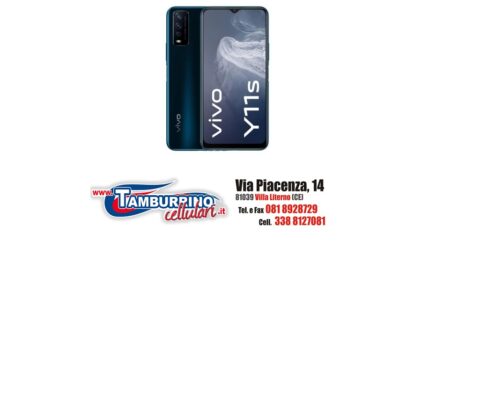 VIVO Y11S 3+32GB ITALA BLACK